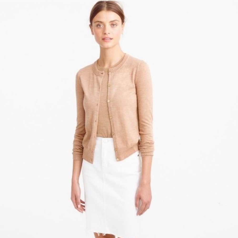 J. Crew Jackie Cardigan